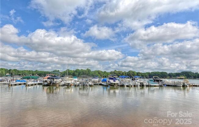 Waterfront Condo for Rent in the gated community of Hideaway in Denver, NC