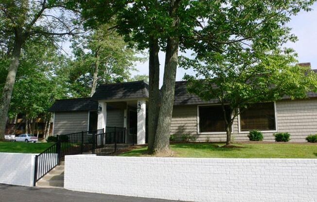 Leasing Office and Clubhouse at Millcroft Apartments and Townhomes, Milford, OH