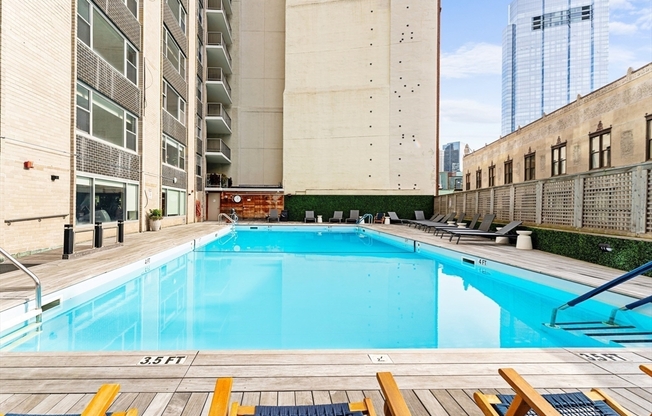 1 bed, 1 bath, 605 sqft, $3,800, Unit 18K