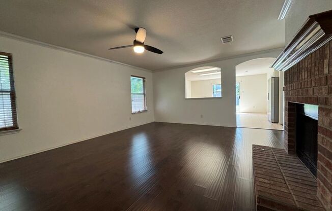 Great one story home available in Speyside Subdivision!