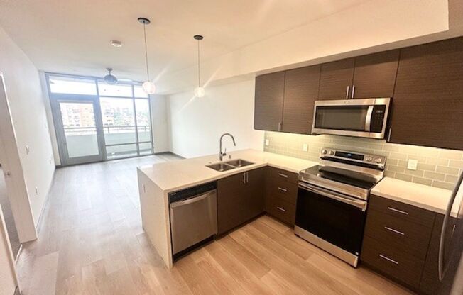1 bed, 1 bath, 587 sqft, $3,095, Unit 719