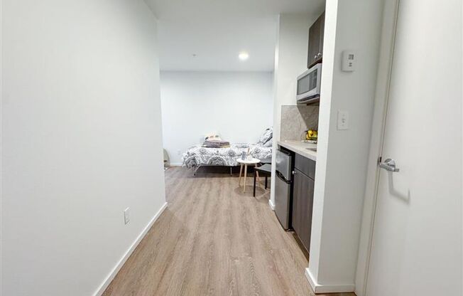 Studio, 1 bath, 186 sqft, $1,150, Unit 227