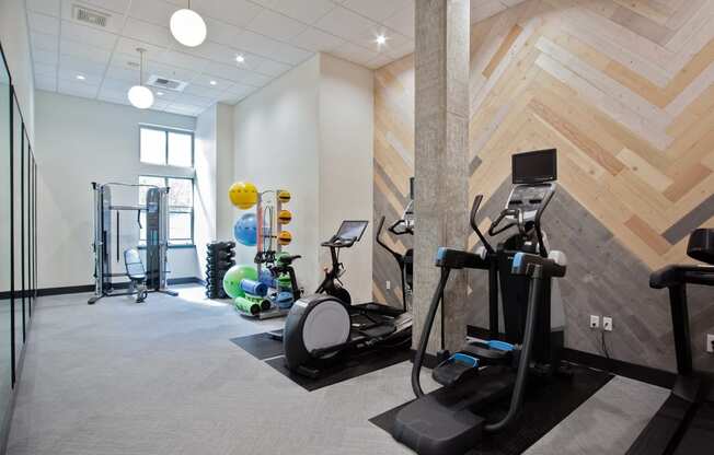 Savior Street Flats Apartments fitness center