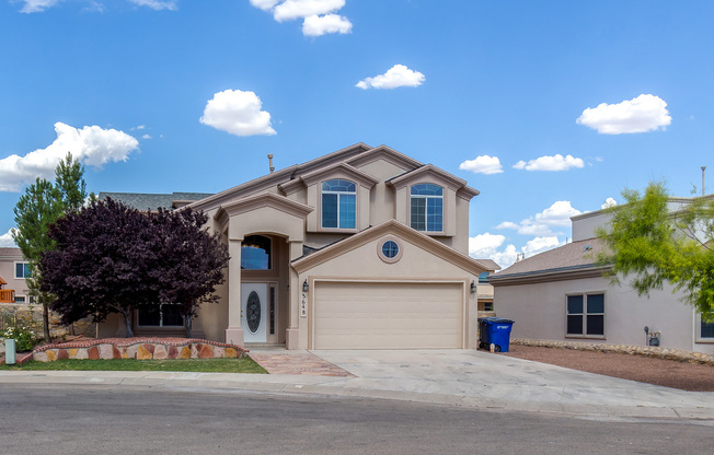 Immaculate Two-Story Home located on the Eastside, with Refrigerated Air, near Ft. Bliss