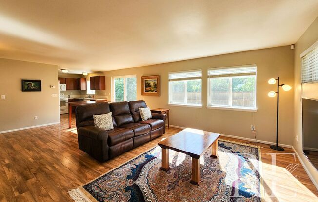 Spacious Silverdale Home with Large Fenced Yard, Fruit Trees & Easy Highway Access