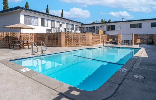 the swimming pool at the ace hotel anaheim convention center