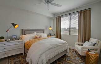 Roosevelt Row Bedroom