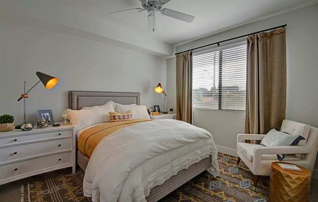 Roosevelt Row Bedroom