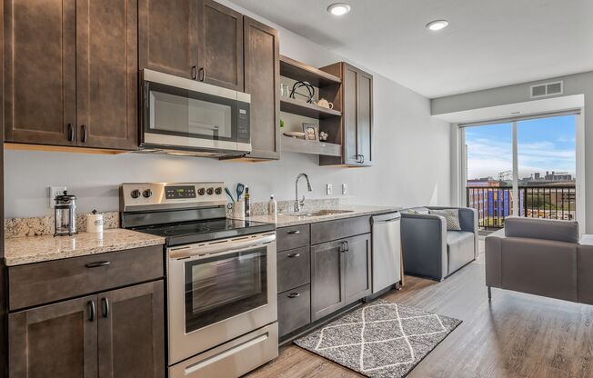 1 bed, 1 bath, 605 sqft, $1,525, Unit 201