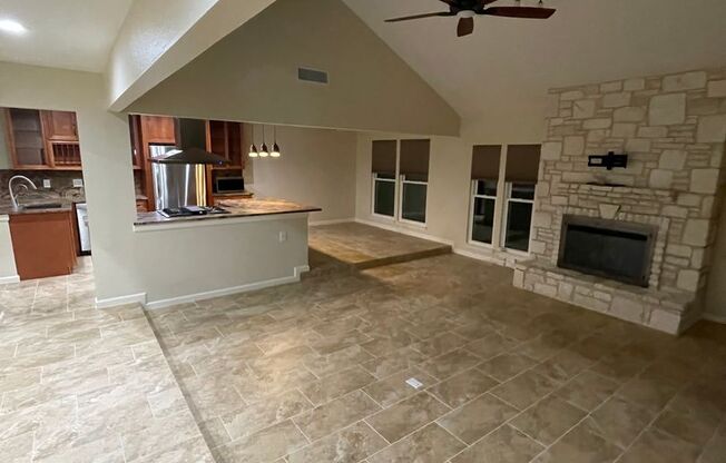 Rare Rental- Fully Renovated Classic in Castle Hills