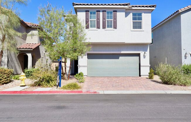 Modern 5-Bedroom Home with Loft in Gated Community