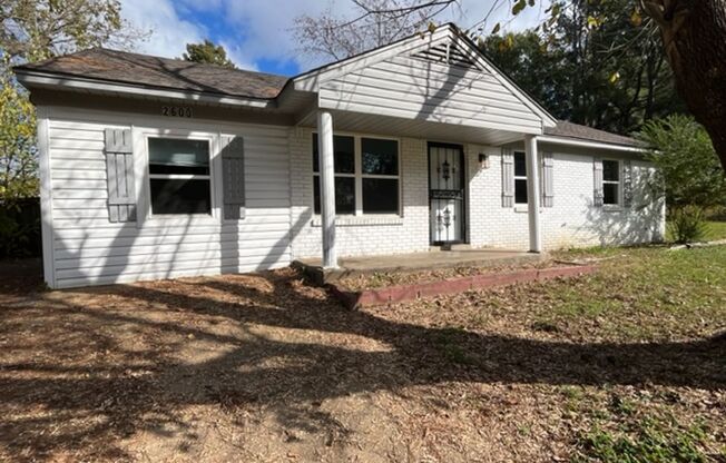 Renovated 4 Bedroom 1 Bath Home for Rent!