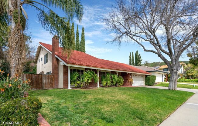 Must see this beautiful, updated, 3+3 pool home in the heart of Westlake Village!