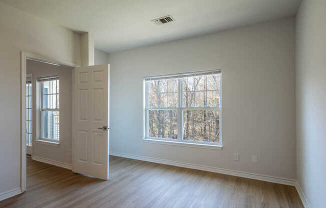 Bedroom with Hard Surface Flooring