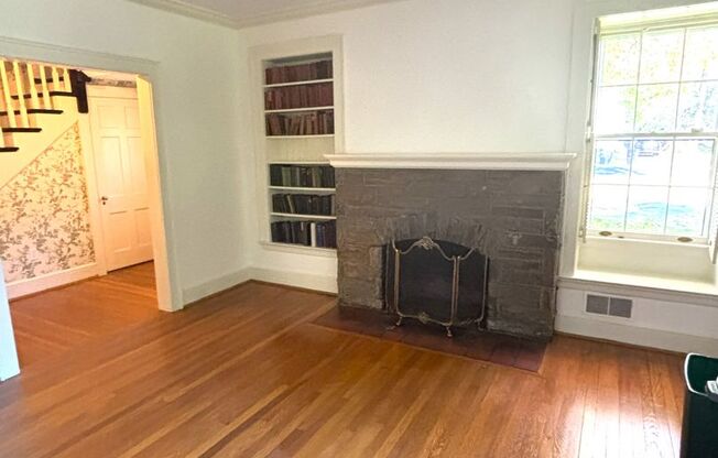 Wesley Heights Tudor on 1/3 Acre