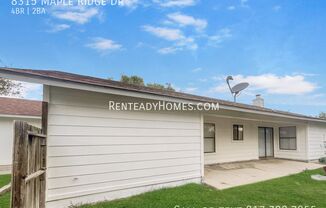 4 beds, 2 baths, $1,925