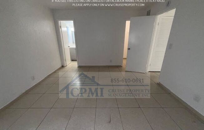 1 bed, 1 bath, 628 sqft, $1,495, Unit 123