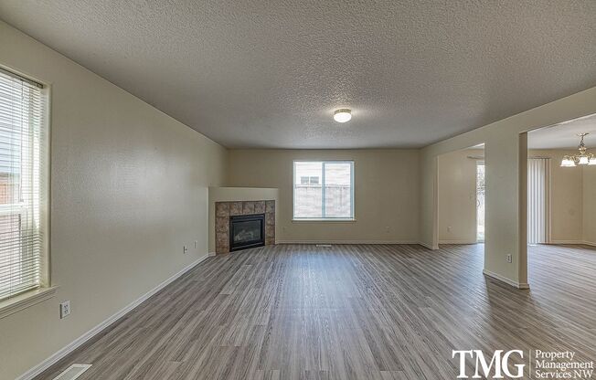 Spacious 4 Bedroom Home w/ Upstairs Laundry & Fully Fenced Yard!