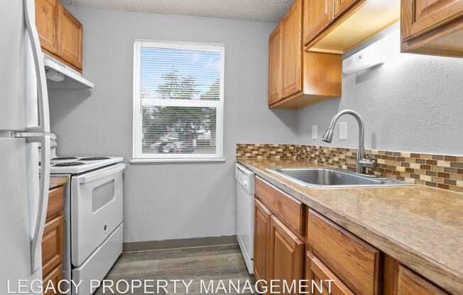 Johnson Creek Village Apartments.