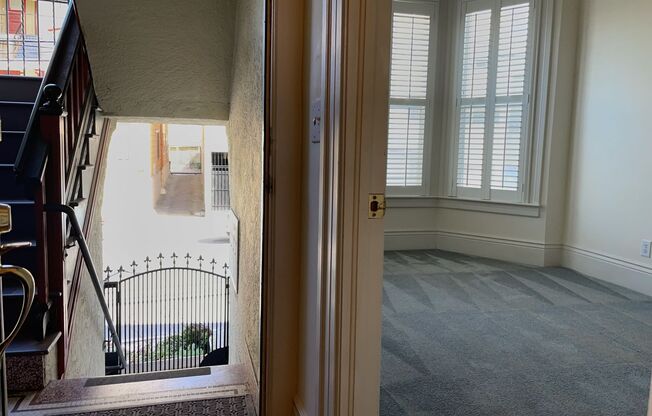 1 Bed + Office/Living, 1 Bath - Noe Bernal Condo - 1 Tandem Parking Included