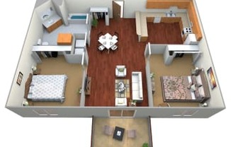 Keeneland Village Apartments | Sartell, MN