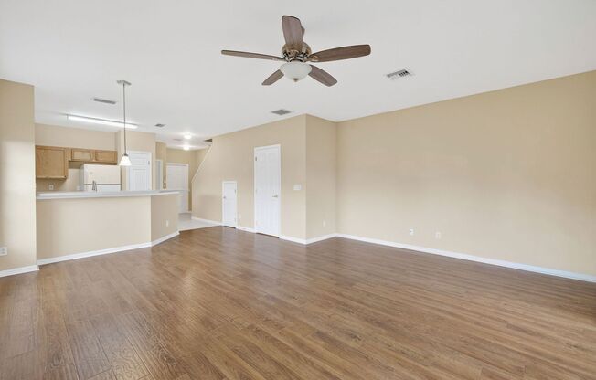 3 Bedroom 2.5 Bath With large Loft/ Office/ Play Area  Townhome with Garage gated community