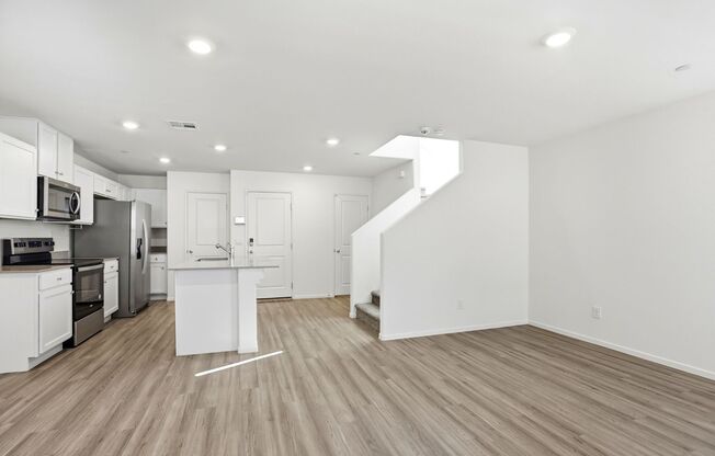 2024 Built 3-bedroom Townhome in a Gated Northwest Community!