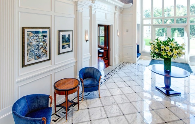 Inviting Reception Area at The Woodley, 2700 Woodley Road, NW, Washington, DC