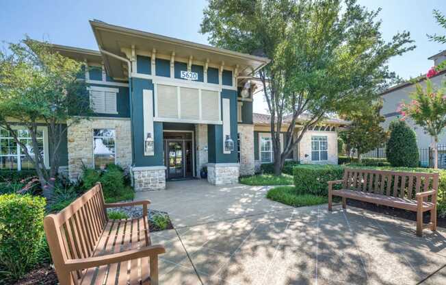 Clubhouse Entrance- The Atlantic Stonebriar