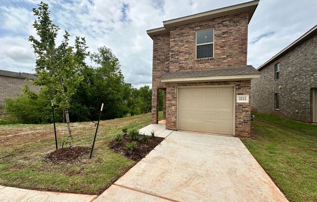 For Rent: Brand New 3 Bed, 2.5 Bath Home in NW OKC!