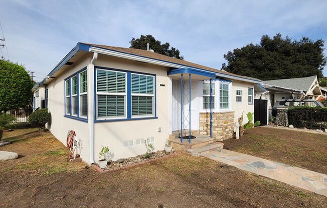 Remodel 2-Bed, 1-Bath corner lot Home for Rent in Pomona