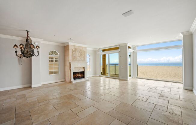 Oxnard Shores | Oceanfront | 5 Bedroom + 7 Bath | UNFURNISHED | 1451 Marine Way