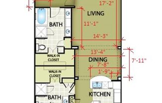 Partner-provided photo for $2670 unit