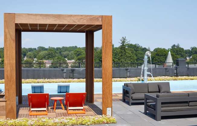 Rooftop Lounge at Brim and Crown, Connecticut, 06855