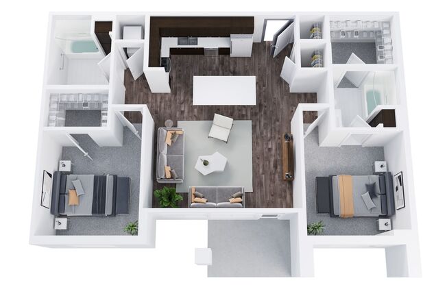 Trailside Apartments - 55+ Community