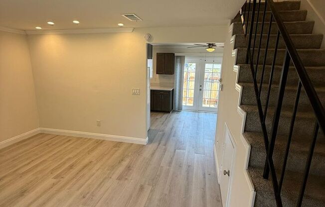 2 bedroom 1.5 Bath Upgraded Townhome