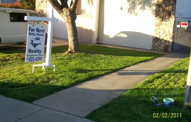 2 BEDROOMS 1 BATH APARTMENT IN NATIONAL CITY