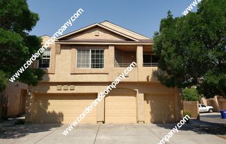 Nice 2 Bedroom, 1.5 Bathroom, Single Car Garage and 975 Sq Ft. Condo in Gated Community.