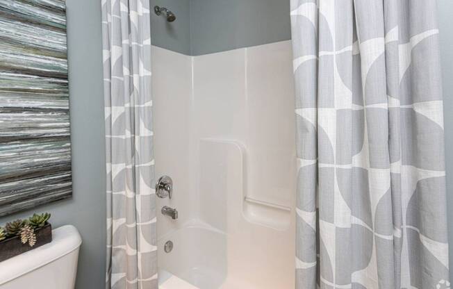 Spacious Bathroom at Waterside at RiverPark Place; Louisville Apartments