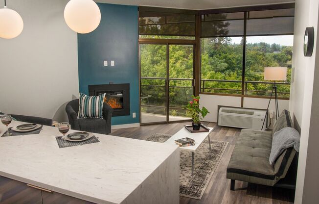 Studio, 1 bath, 585 sqft, $1,675, Unit 506