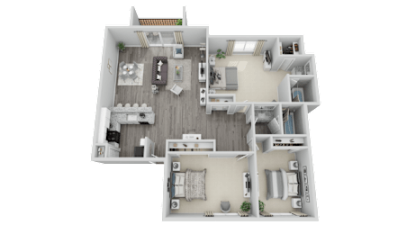 3 beds, 2 baths, 1,282 sqft, $1,571