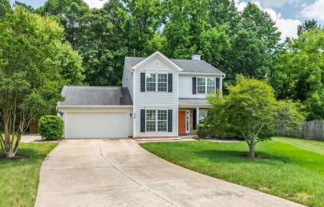 Charming 3-Bedroom Rental in Sunset Hills – Cul-de-Sac Lot with Scenic Backyard!
