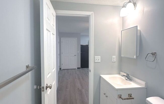 1 bed 1 bathroom apartment