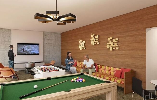 1 bed, 1 bath, $3,350, Unit 819