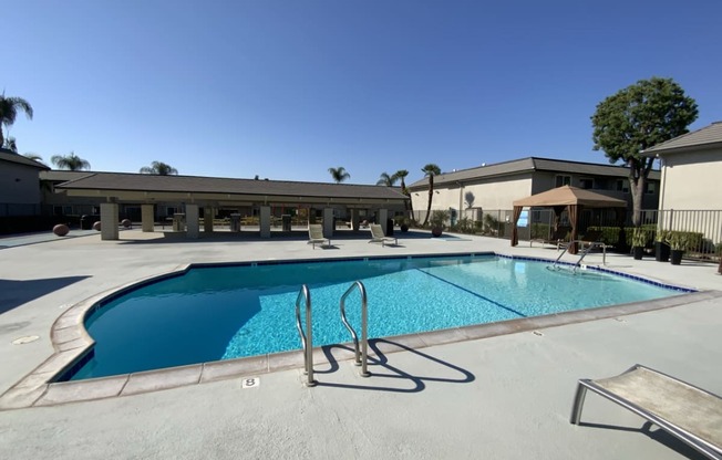 Pool at El Dorado Apartments