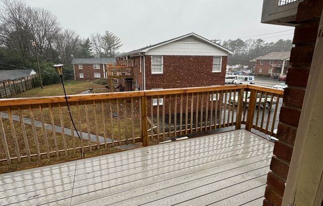 2bed/1ba Apt off S Main Kannapolis close to Downtown Kannapolis & Hwy 73