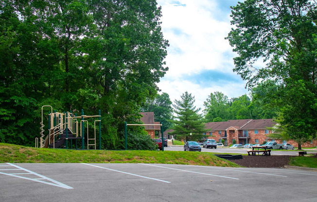 Reserved Resident Parking at Bradford Ridge Apartments, Bloomington