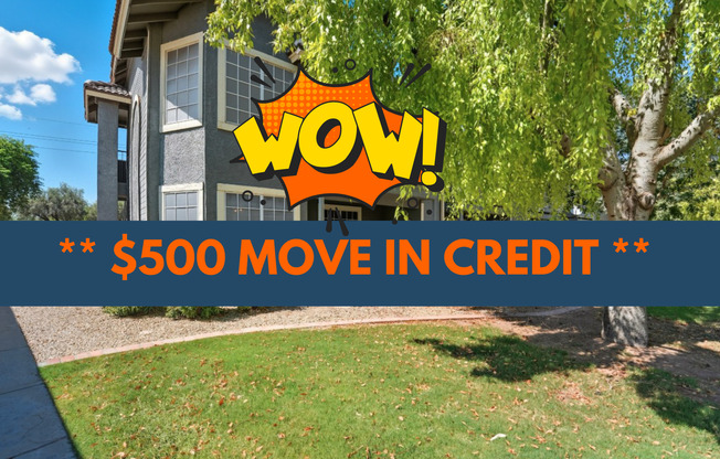 Spacious 3 Bed/2 Bath Home in Lush Crestview Chateaux – Chandler