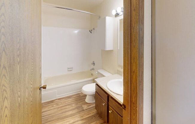 LIVE IN THE HEART OF THE GREENWOOD RETAIL CORE!