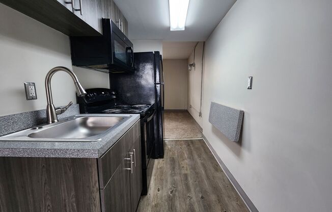 1 bed, 1 bath, 425 sqft, $875, Unit 105